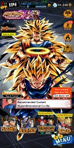 Dragon ball legends Goku ssj 3 e vegeta ssj 2 + 24k de crist - Outros