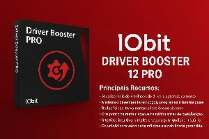 Lobit Driver Booster 12 PRO - Licença 1 Mês - Softwares and Licenses