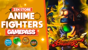 Anime Fighters - Gamepass [Roblox]