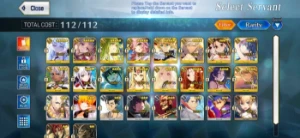 Conta Fgo Fate/GO NA - 41 SSR ( 2 SSR com NP2 ) - Outros