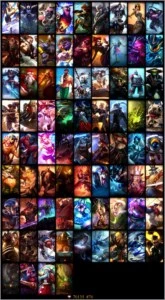 Conta lv 200 / 76 skins - League of Legends LOL