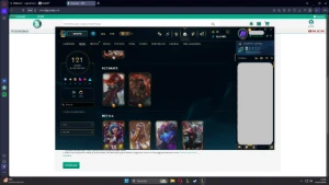 Conta de league of Legends 2017 LOL