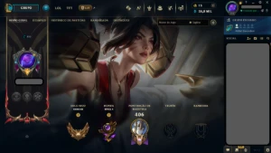 Conta de league of Legends 2017