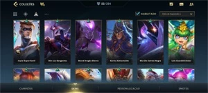 Conta Wild Rift - League of Legends: Wild Rift LOL WR