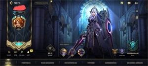Conta Wild Rift - League of Legends: Wild Rift LOL WR