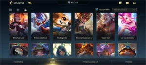 Conta Wild Rift - League of Legends: Wild Rift LOL WR