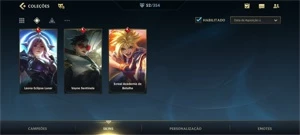 Conta Wild Rift - League of Legends: Wild Rift LOL WR