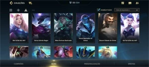 Conta Wild Rift - League of Legends: Wild Rift LOL WR