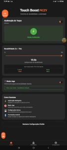 🎮⚡ Touch Boost Ficzy – Desempenho Máximo Para Jogos - Free Fire