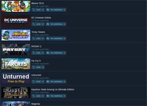 Conta steam