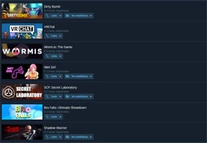 Conta steam
