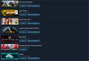 Conta steam