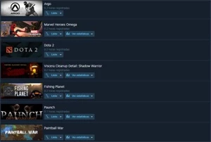Conta steam