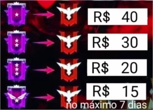 UPO CONTA DE FREE FIRE