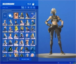 Conta de Fortnite Básica 50 skins SÓ FUNCIONA EM PC