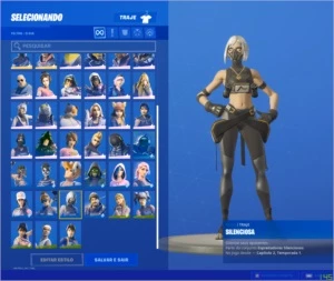 Conta de Fortnite Básica 50 skins SÓ FUNCIONA EM PC