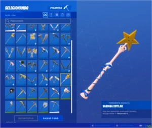 Conta de Fortnite Básica 50 skins SÓ FUNCIONA EM PC