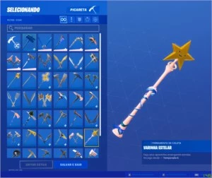 Conta de Fortnite Básica 50 skins SÓ FUNCIONA EM PC
