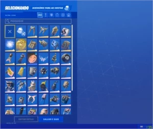 Conta de Fortnite Básica 50 skins SÓ FUNCIONA EM PC