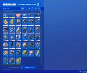 Conta de Fortnite Básica 50 skins SÓ FUNCIONA EM PC