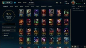Conta B1 Barata. - League of Legends LOL
