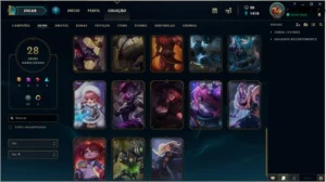 Conta B1 Barata. - League of Legends LOL