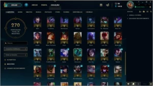 Conta B1 Barata. - League of Legends LOL