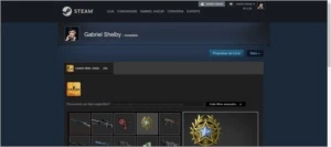 Conta CS GO + Inventário com Skins + Ouro 1 e 300 horas - Counter Strike