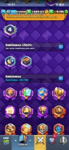 CV62, 32 cartas nv 15, 15 cartao com evo,1.8kk gold,9200gems - Clash Royale