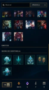 Conta smurf GM ( 721 PDL ) - League of Legends LOL