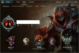 Conta Platina 3 128 Champs +65k de RP em skins  (conta S3) - League of Legends LOL