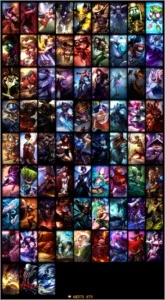 Conta Platina 3 128 Champs +65k de RP em skins  (conta S3) - League of Legends LOL