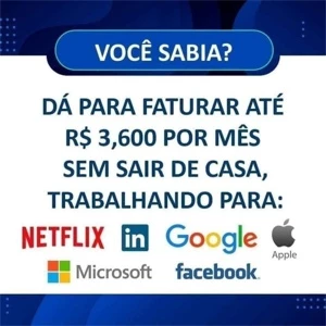 GANHE 5.000 REAIS/ MÊS TRABALHANDO PARA MULTINACIONAIS - Outros