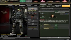VENDO CONTA DE COMBAT ARMS PTT CC1 ano 2010 com Level up.