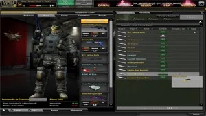 VENDO CONTA DE COMBAT ARMS PTT CC1 ano 2010 com Level up.