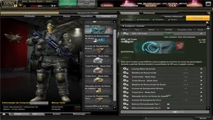 VENDO CONTA DE COMBAT ARMS PTT CC1 ano 2010 com Level up.