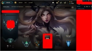 VENDO CONTA PLATINA 4 - LVL 114 - 39 SKINS - 76 CHAMPS - League of Legends LOL