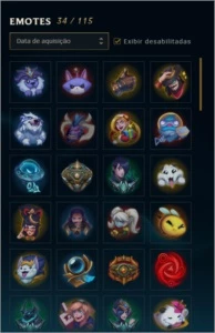 VENDO CONTA PLATINA 4 - LVL 114 - 39 SKINS - 76 CHAMPS - League of Legends LOL