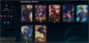 vendo conta platina 4 - League of Legends LOL