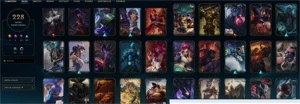 CONTA MESTRE 220 PONTOS - League of Legends LOL