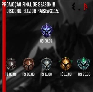 Elojob RAISE - League of Legends LOL