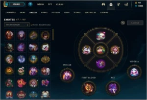 Conta lol pra sair agoraa - League of Legends