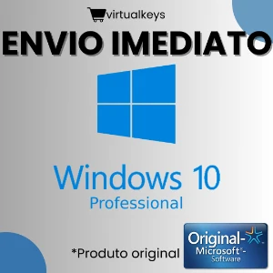 Key Vitalícia Windows 10 Pro - Ativação Online ⭐