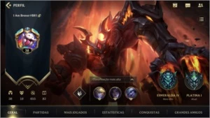 Conta Wild Rift 19 skins - League of Legends: Wild Rift LOL WR