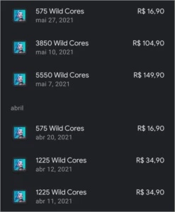 Conta Wild Rift 19 skins - League of Legends: Wild Rift LOL WR