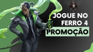 ✨⏰[Promoção] Coloco Sua Conta No Ferro 4 (Iv) ✨⏰ - League of Legends LOL