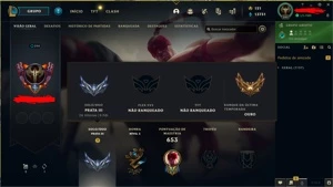 Conta League of legends 409 skins, Todos os Campeões!! 375$ LOL