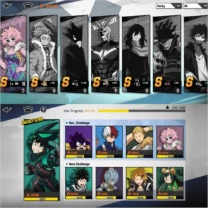 Conta My Hero Academia TLv16 1kkBP Server 1 - Outros