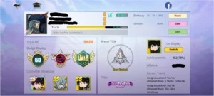 Conta My Hero Academia TLv16 1kkBP Server 1 - Outros
