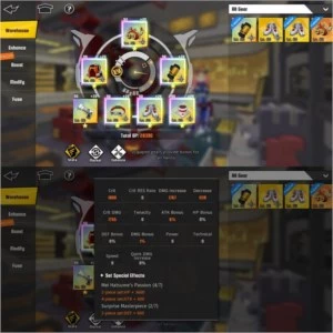 Conta My Hero Academia TLv16 1kkBP Server 1 - Outros
